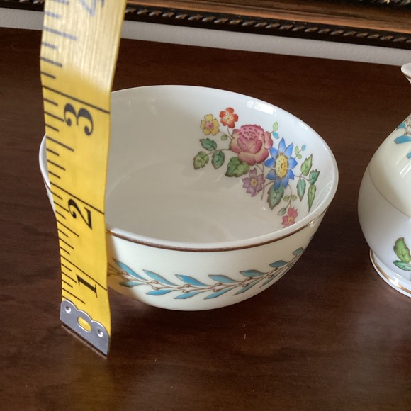 WEDGWOOD   sugar and cream set. - Picture 10 of 10